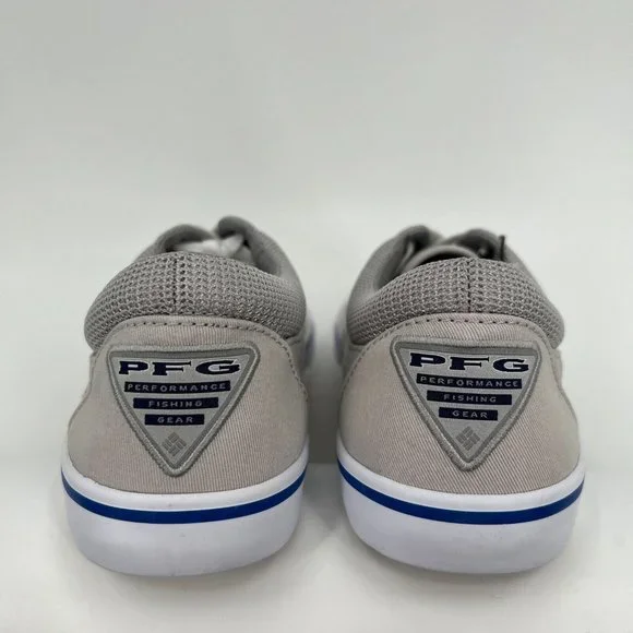 Columbia Mens PFG Terminal Tackle Lace-up Shoes sz 9 Athletic Sneaker Gray NWT - Picture 6 of 8